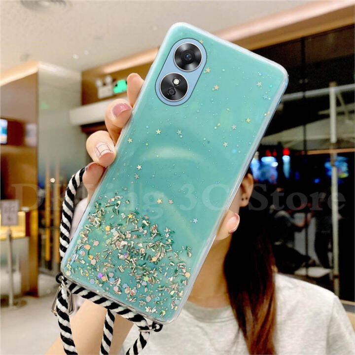 พร้อมสต็อกเคสโทรศัพท์-oppo-a78-5g-glitter-ซิลิโคนนุ่มเคสใส่โทรศัพท์-oppo-a78-2023พร้อม-tali-bahu