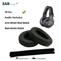 ▽❈☽ Replacement Headband for Audio Technica ATH M50X M50 M40X M40 M30X M20X Headset Ear Parts Leather Earmuff Earphone Sleeve Cover