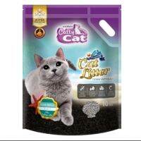 Cattycat  Cat Litter   Ocean Breeze  ทรายภูเขาไฟ กลิ่นโอเชี่ยน บรีซ  ขนาด 10 ลิตร  จำนวน 1 ถุง