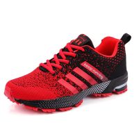 New Men Running Shoes Breathable Outdoor Sports Shoes Lightweight Sneakers For Women Comfortable Athletic Training Footwear