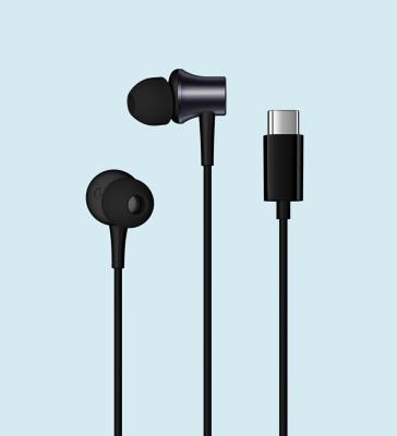 New Coming Original Xiaomi Piston Earphone Type-c Version In-Ear Mi Earphones Wire Control With Mic For Mobile Phone Headset