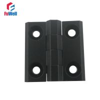 4pcs Corner Hinges Door Butt Zinc Alloy Heavy Duty Door Hinge 40x40mm Furniture Folding Hinges for Kitchen Cabinets Door Hardware Locks