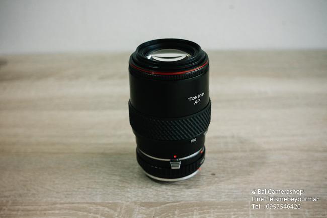 ขายเลนส์มือหมุน-tokina-70-210mm-f4-0-5-6-macro-สำหรับใส่กล้อง-canon-eos-m-mirrorless-ได้ทุกรุ่น-serial-4121740