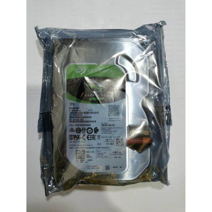 seagate-barracuda-7200rpm-sata3-1tb-รับประกัน3ปี