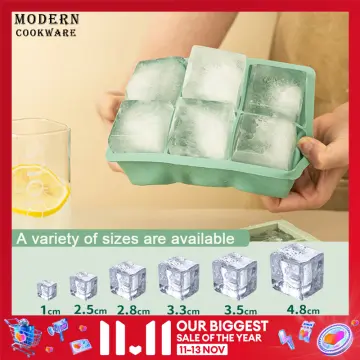 DIY Ice Maker Big Cubitera Large Ice Cube Mold Square Ice Tray Mold Creative