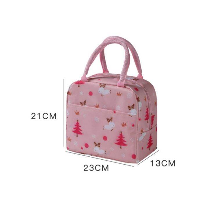 ๑-bento-lunch-box-portable-cooler-bag-insulation-package-insulated-thermal-food-picnic-bags-for-women-girl-kids-children