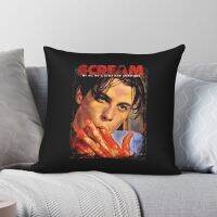 [FAZOZO Home Textile Store] ภาพยนตร์ Scream Billy Loomis Skeet ปลอกหมอนผ้าโพลีเอสเตอร์ลินินกำมะหยี่การตกแต่งที่สร้างสรรค์ปลอกหมอนเบาะที่นั่งโซฟา