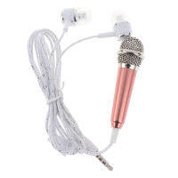 UNI 1PC 3.5MM พร้อมหูฟัง STEREO MIC Audio Microphone สำหรับอุปกรณ์เสริมโทรศัพท์มือถือ