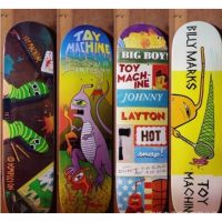 FREE GRIPTAPE with toymachince deck skateboard deck 31*8inch pro USA nd ของเล่นสเก็ตบอร์ดแบบมืออาชีพ