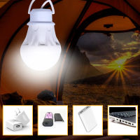 Portable Lantern Camp LightsBulb 3W5W7W Power Outdoor Camping Multi Tool 5V LED for Tent Camping Gear Hiking USB Lamp