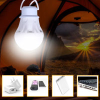 12PCS Portable Lantern Camp LightsBulb 3W5W7W Power Outdoor Camping Multi Tool 5V LED for Tent Camping Gear Hiking USB Lamp