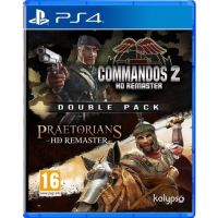 ✜ PS4 COMMANDOS 2 / PRAETORIANS HD REMASTER DOUBLE PACK (เกมส์  PS4™ By ClaSsIC GaME OfficialS)