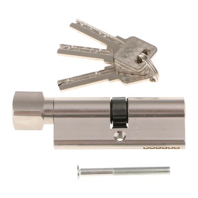 70mm Cylinder Lock Accessories Indoor Zinc Alloy Door Lock Cylinder European Standard