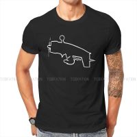 Pilot ManS Tshirt La Linea O Neck Short Sleeve Fabric T Shirt Humor Top Quality Birthday Gifts