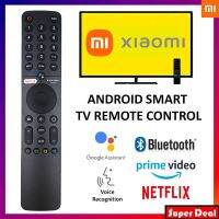 รีโมทคอนลทีวี Xiaomi Mi พร้อม Netflix, Prime Video, Assistant,การจดจำเสียง (MI XMRM-19)