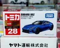 FL2 โมเดลรถซูบารุบีอาร์ซีขนาดเล็ก โทมิก้า ขนาดเล็ก 6.5 ซม ? Tomica First Lot 2021 No.28 Subaru BRZ 1/60 ใหม่กล่องสวยในซีล สินค้าลิขสิทธิ์แท้ พร้อมจัดส่ง