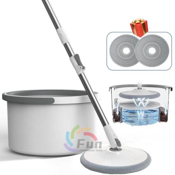 spin-mop-with-bucket-360-rotary-floor-cleaning-microfiber-magic-mop-water-separation-bucket-mops-for-household-cleaning-tools