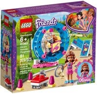LEGO - Friends - Olivias Hamster Playground (41383)