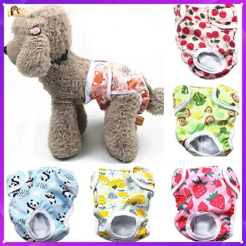 Dog Diapers Physiological Pant Puppy Women's Panties Shorts