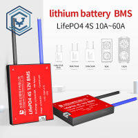 1ชิ้น4S 12V 10A-100A 18650 BMS Li-Ion แบตเตอรี่ลิเธียมพอร์ตเดียวกันแผ่นป้องกันมีความสมดุล