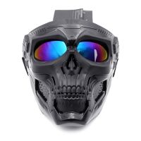 Motorcycle Mask Goggles Helmet Glasses Retro Motocross Motorbike Goggles