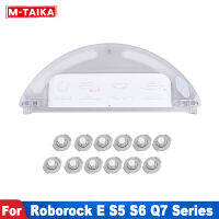 กรองถังน้ำเข้ากันได้สำหรับ Roborock E2 E3 E4 E5 S6Pure Q7เครื่องดูดฝุ่นหุ่นยนต์อุปกรณ์เสริมแผ่นกันน้ำ