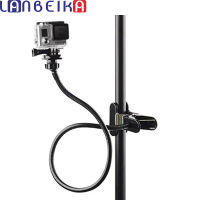 LANBEIKA Monopod ผู้ถือกล้องหมุนดัดผู้ถือที่มีโฟลเดอร์ที่ดีสำหรับ Gopro 10 9 8 7 6 DJI OSMO SJCAM SJ4000 SJ6 SJ8 SJ9