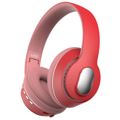 Foldable Bluetooth-compatible Headphones Hi-fi Noise Reduction Music Earphone Wireless Gaming Headset