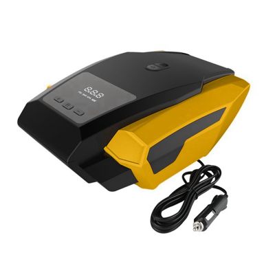 Car LED Digital Display Air Compressor Portable Inflatable Pump 12V Tire Fast Inflator for Travel Boat Air Compressors