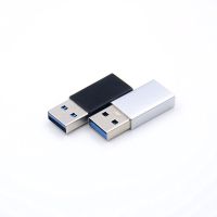 ชนิด C เป็น USB 3.0A อะแดปเตอร์ชนิด C แปลงความเร็วสูงการแแปลงอินเตอร์เฟซสำหรับคอมพิวเตอร์เพื่อเชื่อมต่ออะแดปเตอร์โทรศัพท์มือถือ