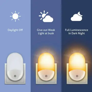 Best plug in night best sale light uk