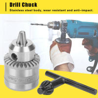 0.6-6 มม.Mini Key Type Drill Chuck Drill Chuck พร้อม Chuck Key สำหรับสว่านไฟฟ้า