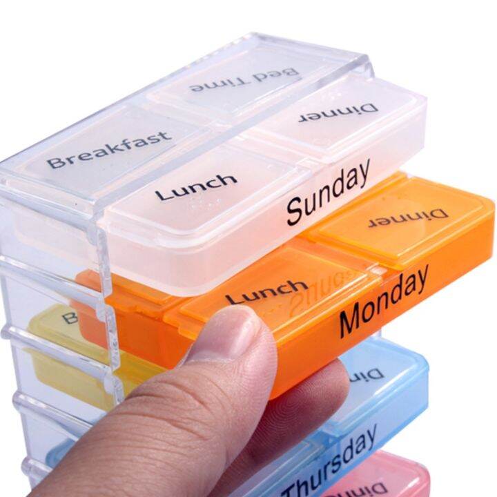 hot-7-days-pill-case-tablet-sorter-medicine-weekly-storage-box-colorful-design-container-case-organizer-pill-organizer-boxs