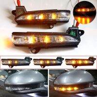 LED Dynamic Flowing Water Blinker Turn Signal Light Sequential Side Mirror Indicator For Ford Fusion Mondeo 2013 20 USA Version