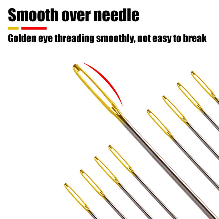 30pcs-30pcs-large-eye-cross-stitch-needles-with-threader-diy-cross-stitch-embroidery-needlework-threading-needle-hand-sewing-tools