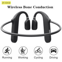 Bone Conduction Headphones Wireless Bluetooth 5.0 Headset Noise Reduction Stereo Earbuds Sport Waterproof Earphones With Mic