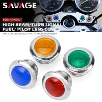 TURN SIGNAL HIGH BEAM PILOT LIGHT LENS COVER FOR HONDA VT750C SHADOW VT750D T1100 CB1000 CMX250C REBEL CA125 GL1500 MOTORCYCLE