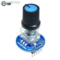 卐  EC11 Rotating Potentiometer Knob Cap DIY Kit Digital Control Module Rotary Encoder Controller Switch 5V For Arduino PCB Board