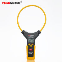 PEAKMETER PM2019A ดิจิทัล AC 3000A ยืดหยุ่นแคลมป์มิเตอร์เครื่องวัดกระแสไฟมัลติมิเตอร์พกพา