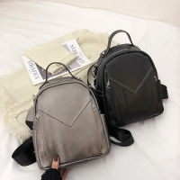 High Quality Vintage PU Leather Backpack Women Travel Backpack Teenager School Bag Female Business Knapsack Luxury Bag