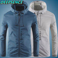 ฤดูร้อน Outdoor Trip Sun Protection เสื้อผ้าผู้ชายบางแบบพกพา Quick Dry Skin Windbreaker ตกปลาเสื้อแจ็คเก็ตปีนเขา Men Women