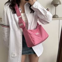 ▧☂❇  New 2023 Autumn/Winter Fashion Korean Version Large Capacity Crossbody Oxford