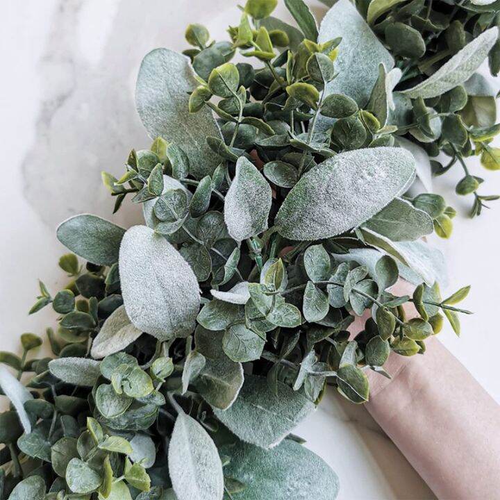 1-piece-lambs-ear-leaves-garland-artificial-greenery-garland-in-gray-green-for-farmhouse