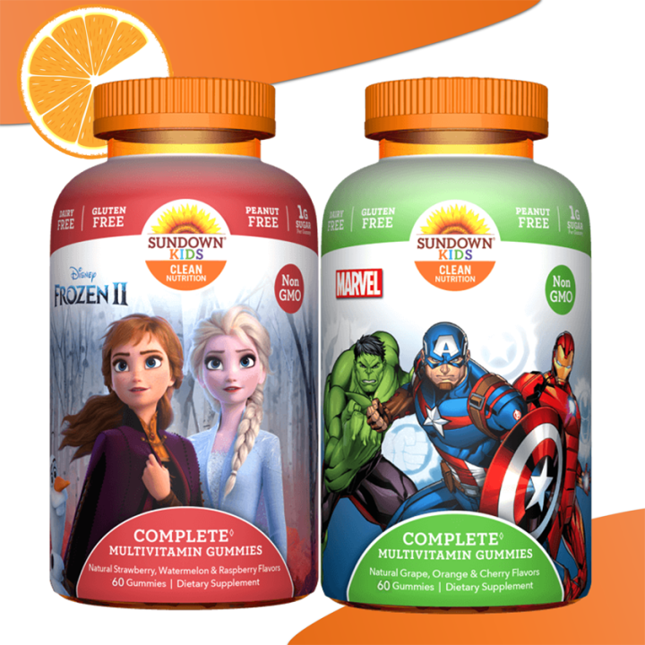 Sundown Kids Complete Multivitamin 60 Gummies Lazada PH