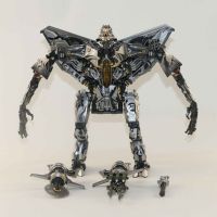 Transformation Masterpiece MPM10 MPM-10 KO Starscream ภาพยนตร์โลหะผสมสีแดง Spider Zoom เครื่องบินอะนิเมะ Action Figure หุ่นยนต์ Toys