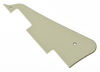 KAISH USA Spec Aged White 3 Ply LP Guitar Pickguard Scratch Plate Fits For Gibson Les Paul