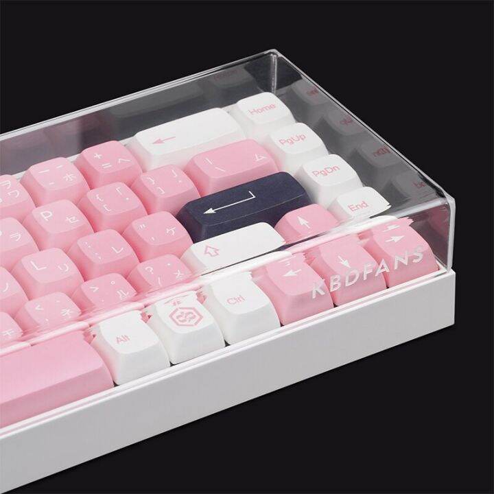 KBDFANS Keyboard Dust Cover Acrylic 68 D65 KBD67 Compatible Clear And
