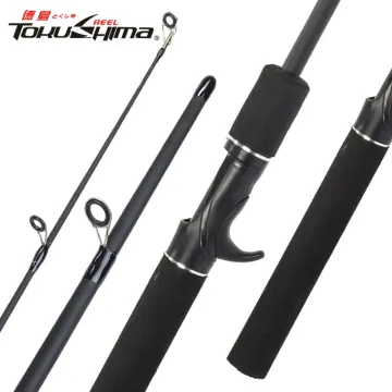 🇲🇾READY STOCK❗❗ 1.6m/1.8m/2.1m Ul Power Fishing Rod Solid Carbon Rod  Spinning Rod Casting Rod Ultralight Rod Shrimp Rod