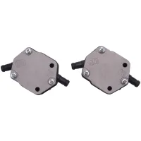 2 Pack Fuel Pump for V4 V6 115HP 130HP 150HP 175HP 200HP 225HP 250HP 300HP Outboard 2-Stroke 6E5-24410-00 18-7349