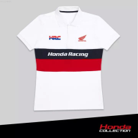 [Collection 2022] เสื้อโปโลฮอนด้า สีแดง-ดำ HONDA POLO 06{trading up}